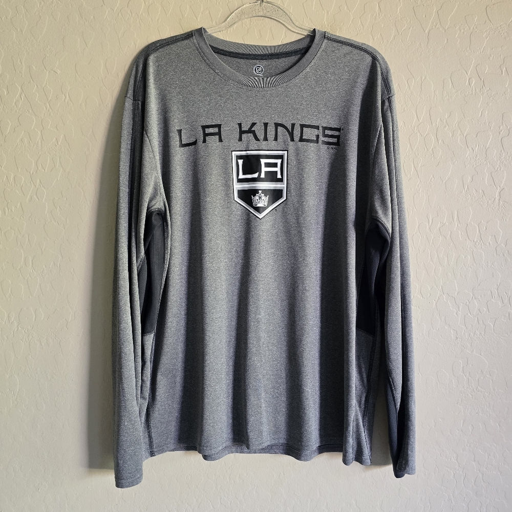 NHL LA Kings Men's Long Sleeve T-shirt Size XL Hockey